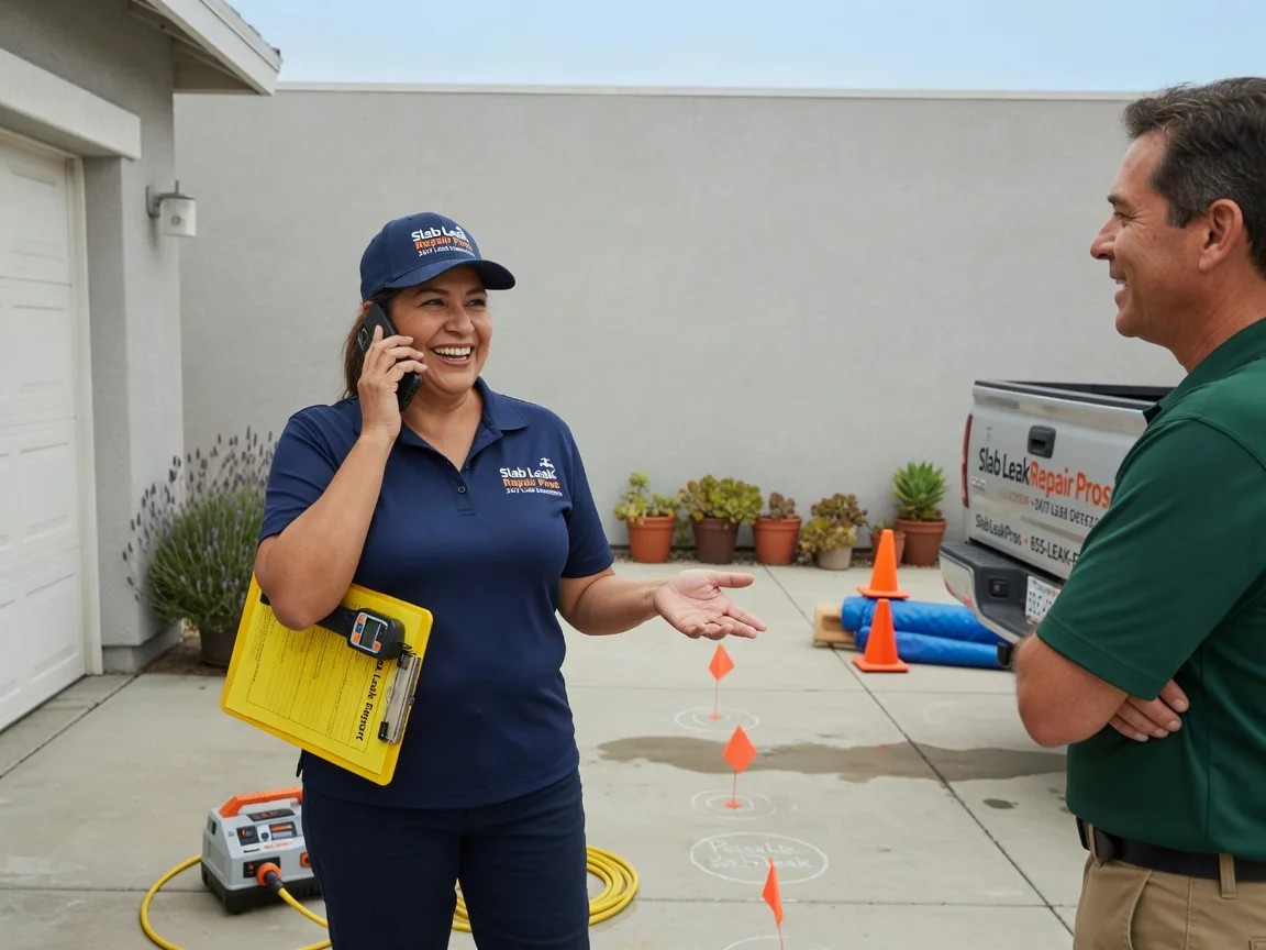 Slab Leak Repair Odessa, NY FAQs